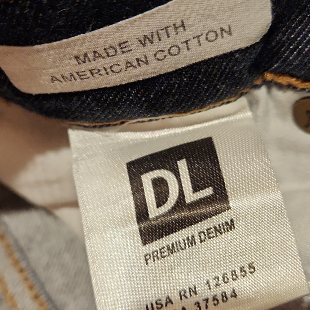 ❤️ DL1961 RUSSELL SLIM STRAIGHT JEANS, 32 - Picture 12 of 13